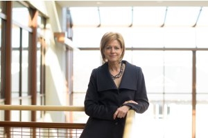 Sarah Peck, director of the U.S.-Pakistan Women's Council.
